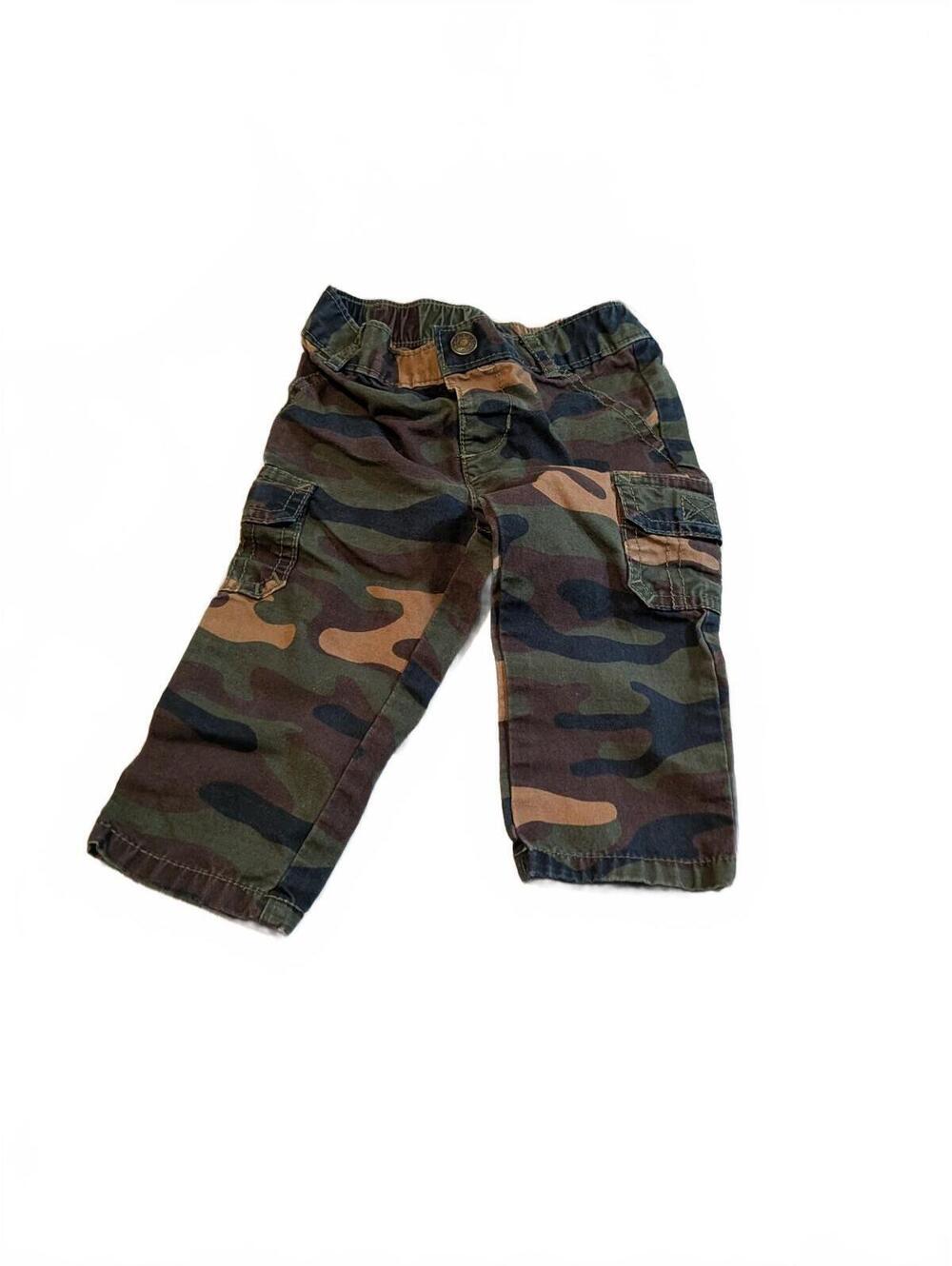 Carters camo cargo pants